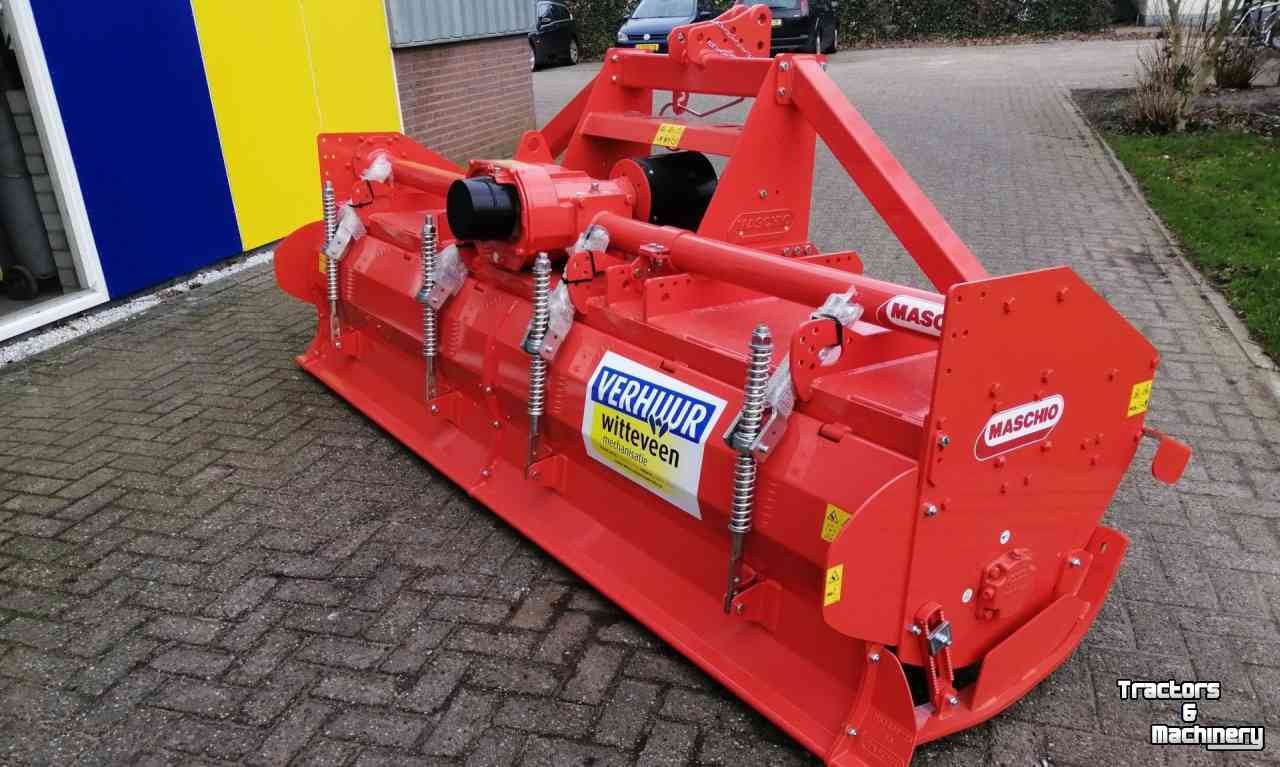 Rotary Tiller Maschio Grondfrees