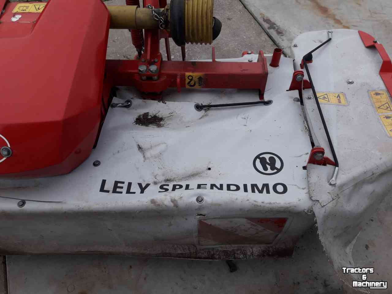 Mower Lely Splendimo 205 F