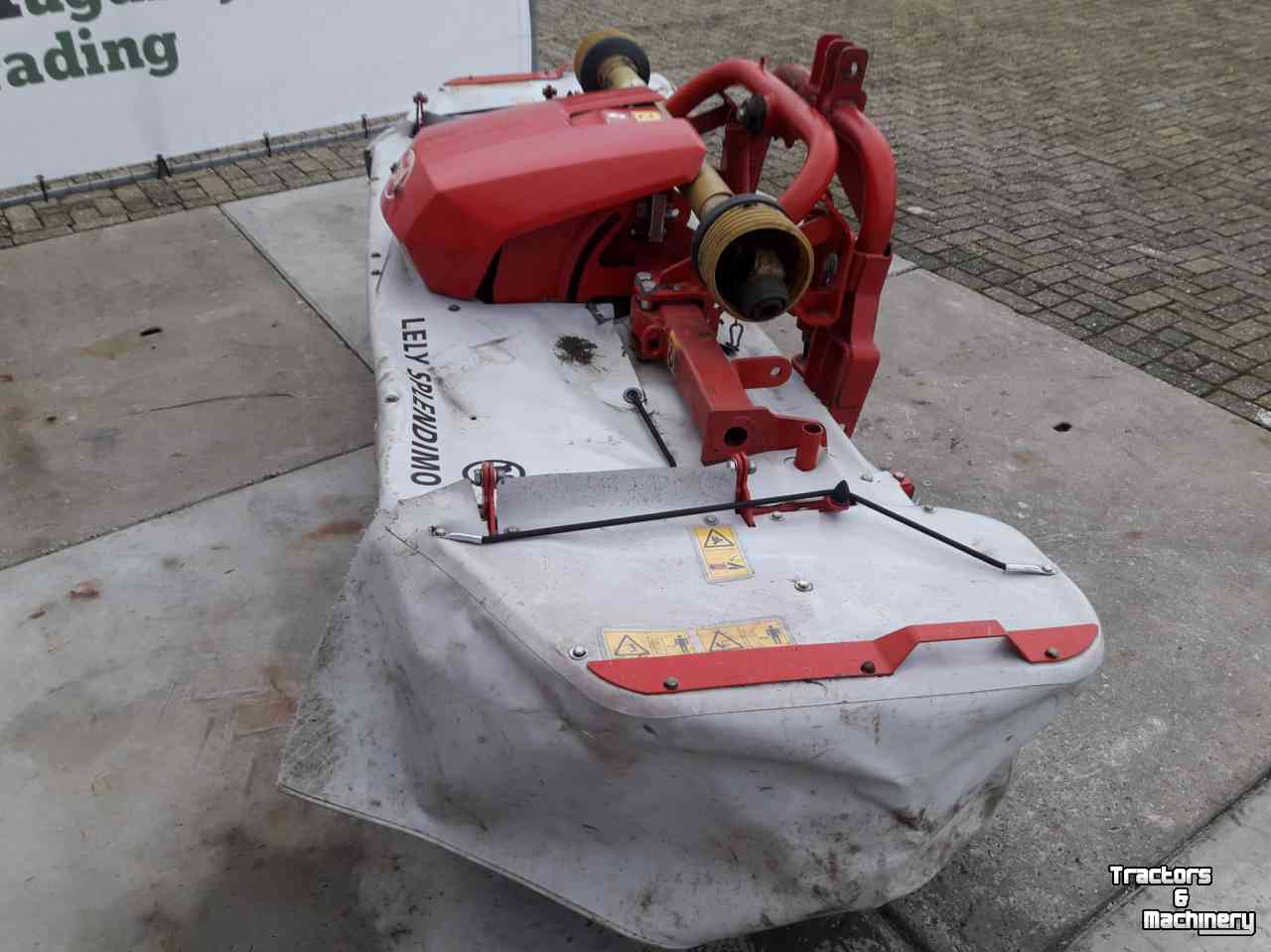 Mower Lely Splendimo 205 F