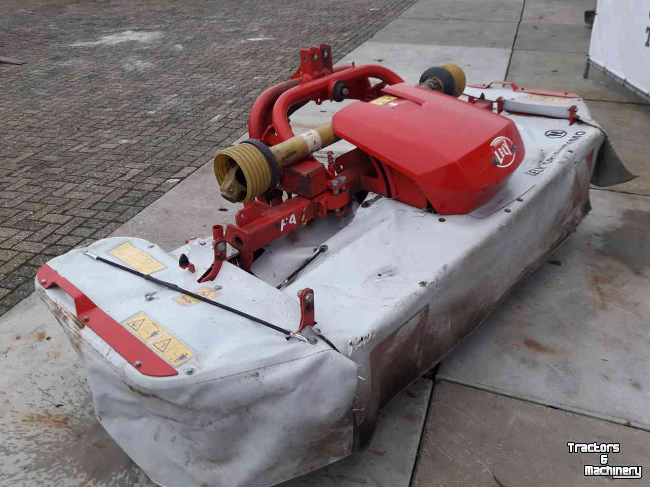 Mower Lely Splendimo 205 F