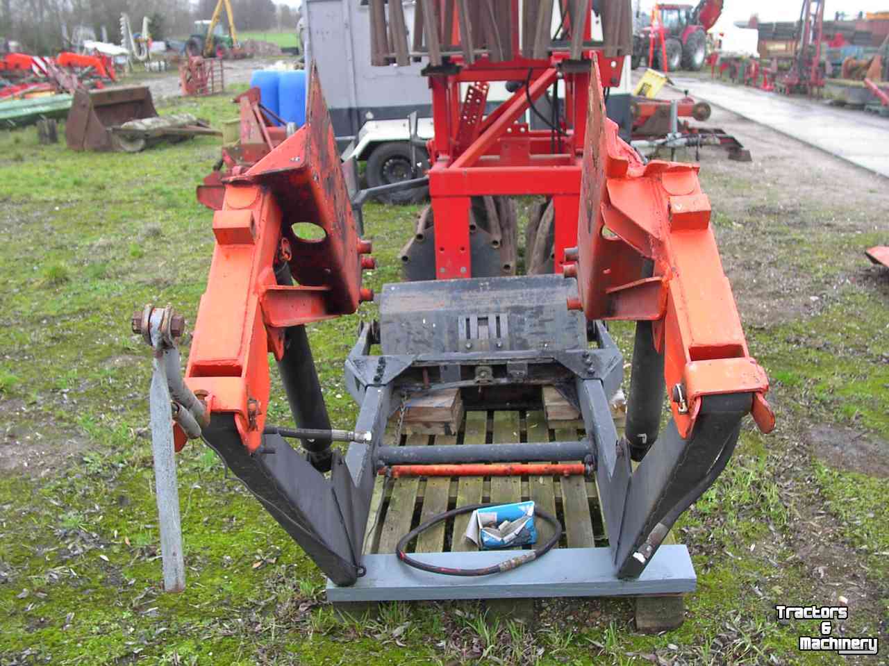 Front-end loader David Brown Frontlader