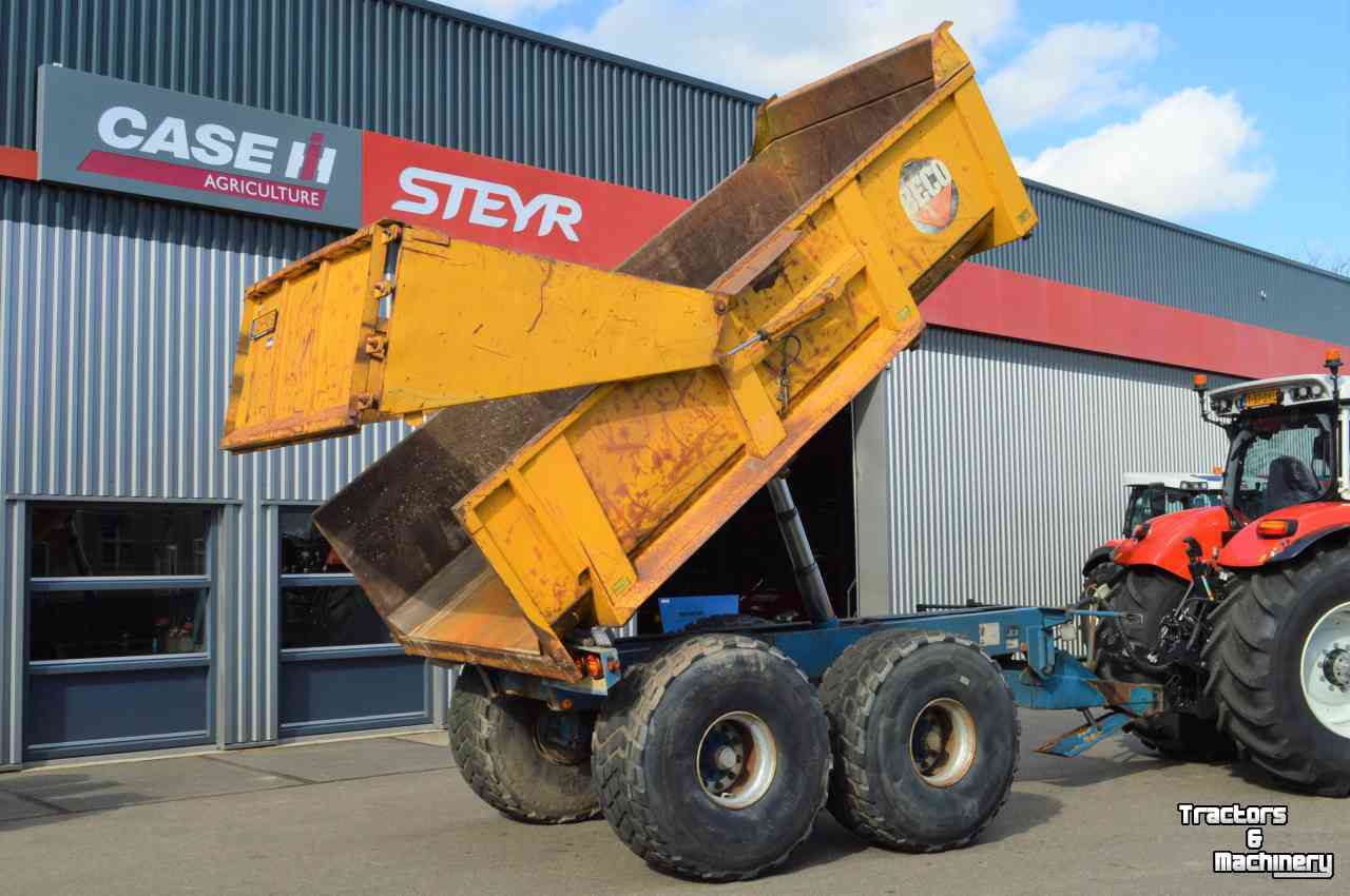 Dumptrailer Beco Gigant 140