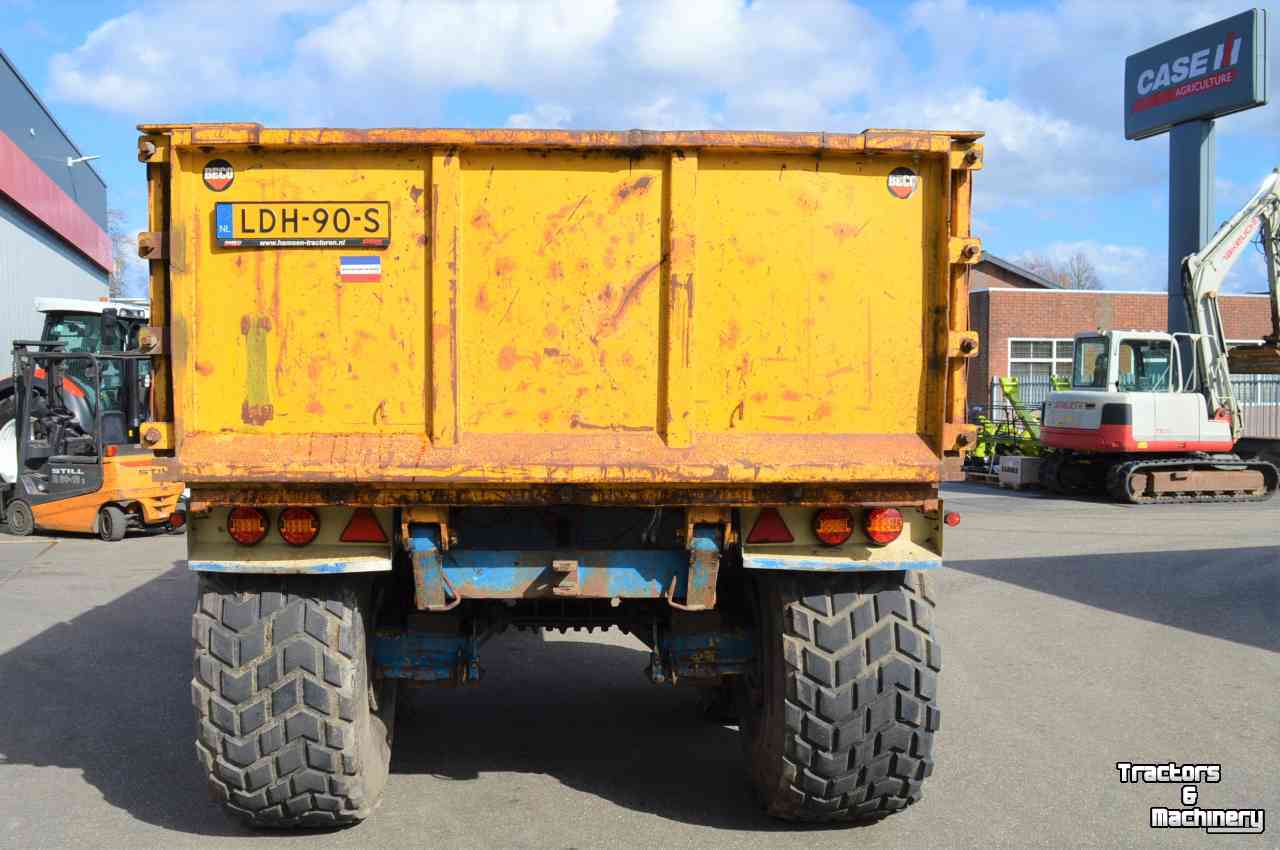 Dumptrailer Beco Gigant 140