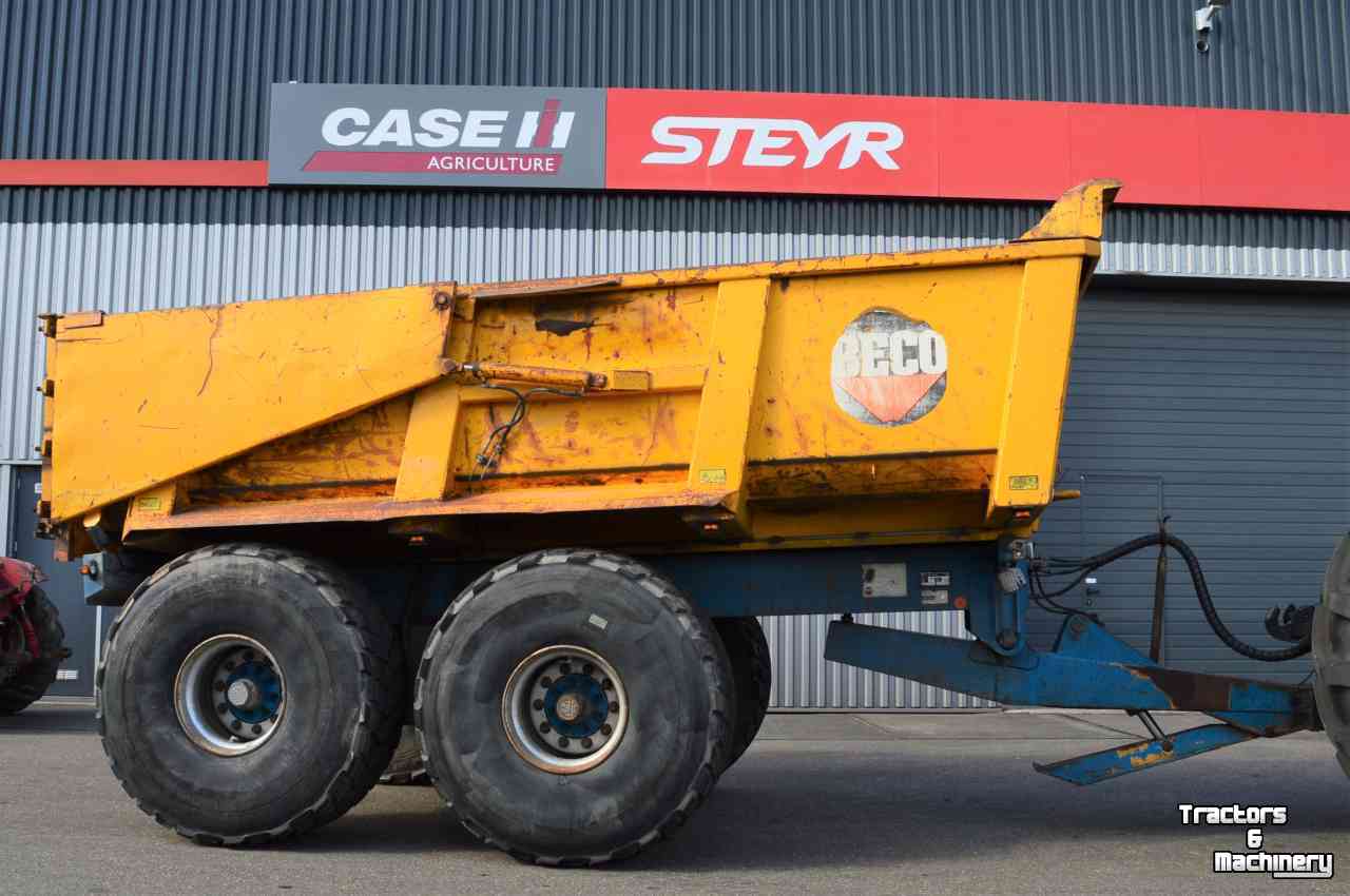 Dumptrailer Beco Gigant 140