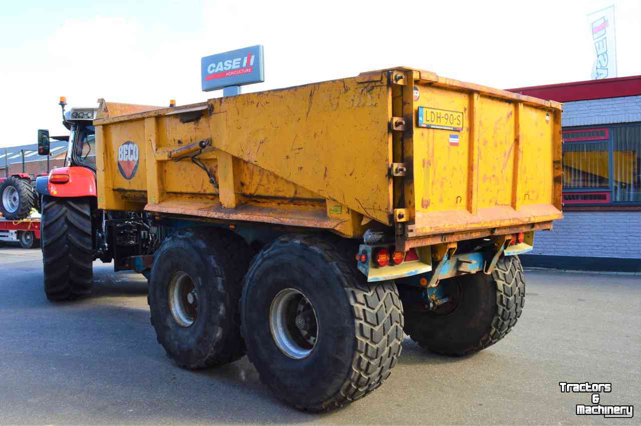 Dumptrailer Beco Gigant 140