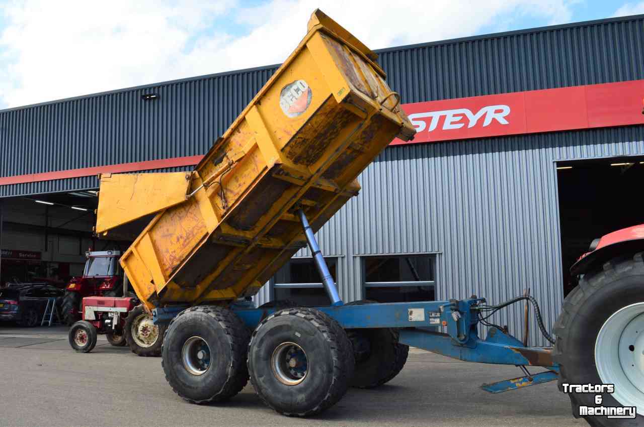 Dumptrailer Beco Gigant 140