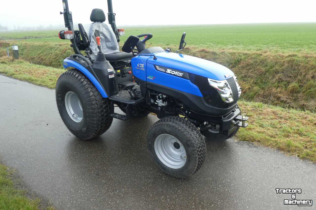 Tractors Solis S26 ShuttleXL