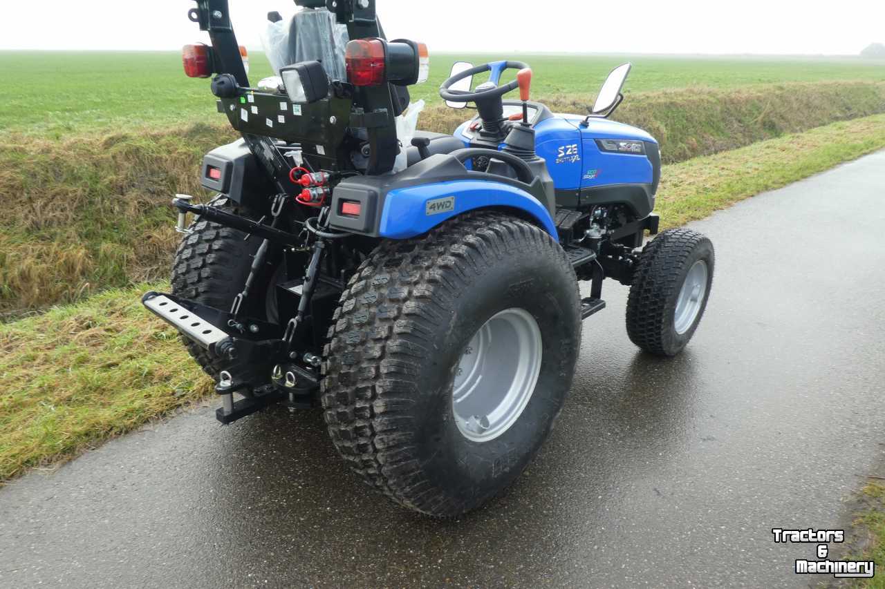 Tractors Solis S26 ShuttleXL