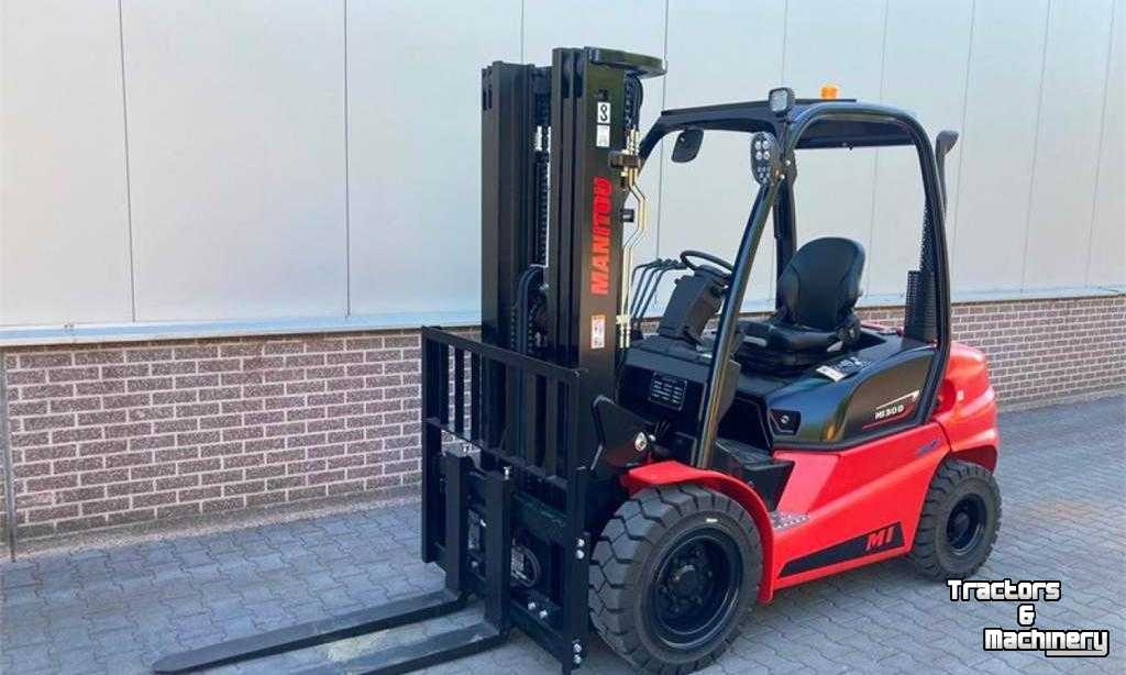 Forklift Manitou MI30D Heftruck