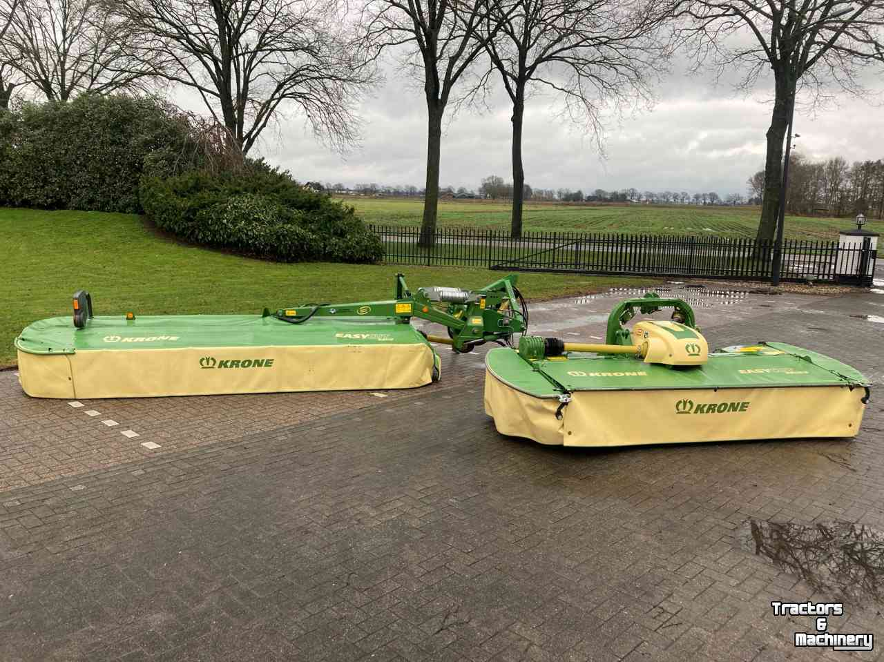 Mower Krone Easy Cut F 320 M / R 400