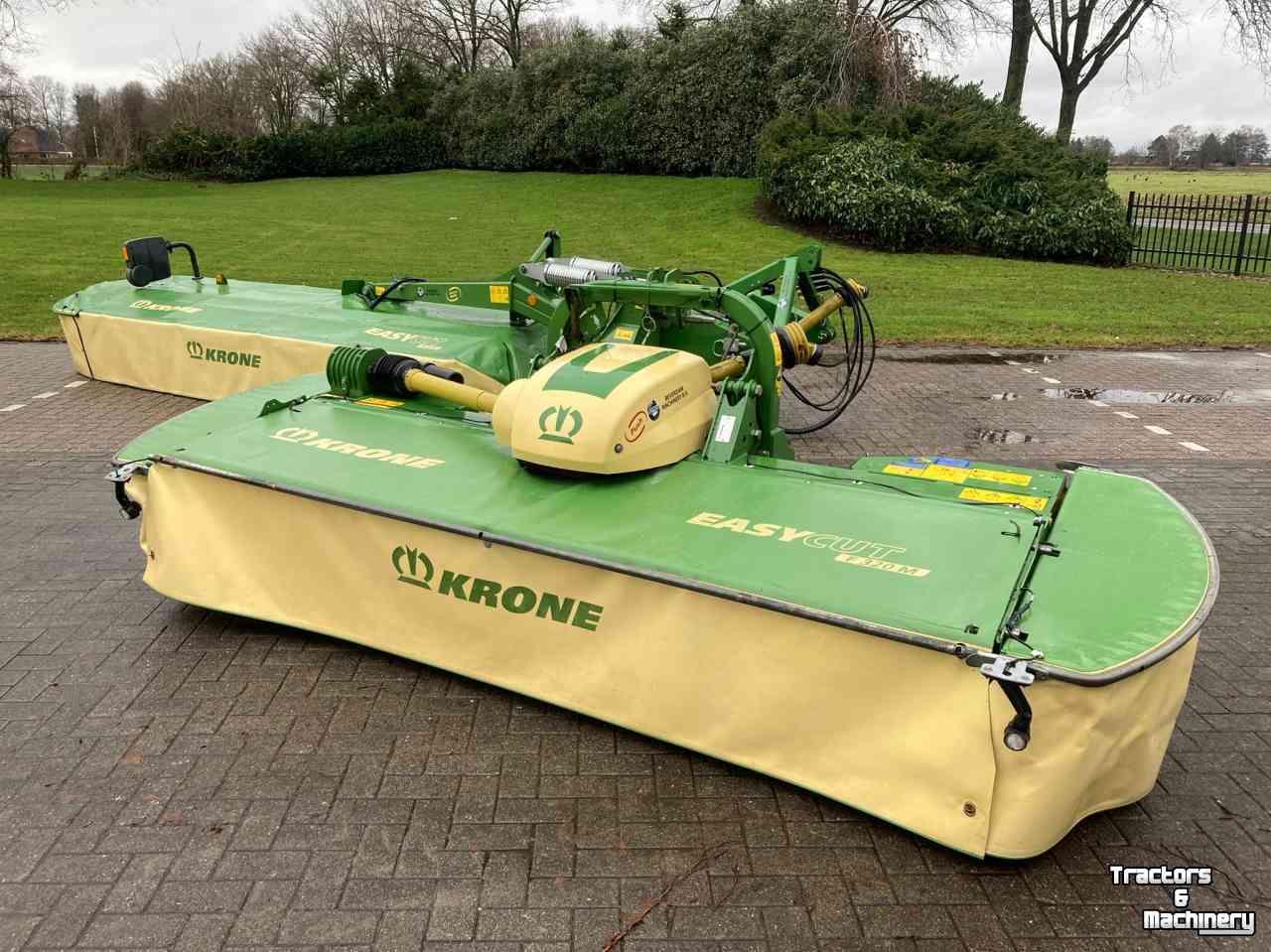 Mower Krone Easy Cut F 320 M / R 400