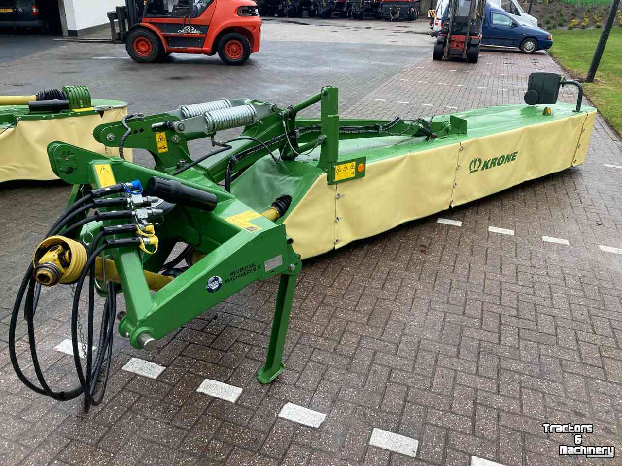 Mower Krone Easy Cut F 320 M / R 400