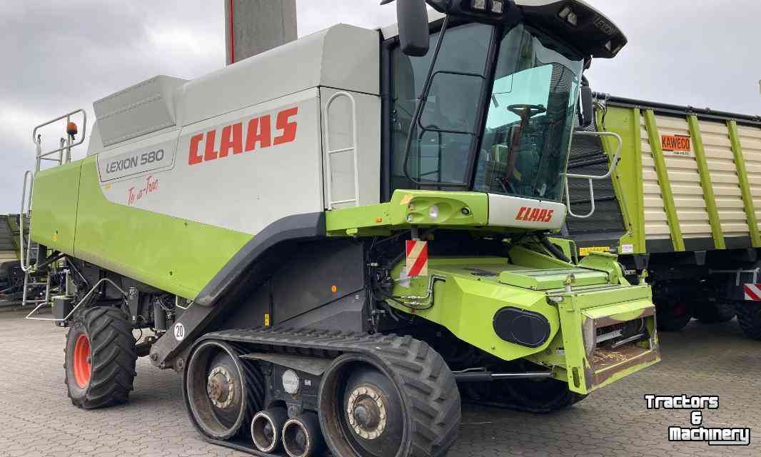 Combine Claas Lexion 580 TT