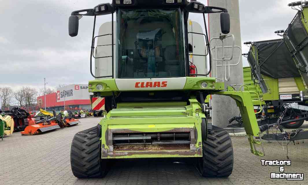 Combine Claas Lexion 580 TT