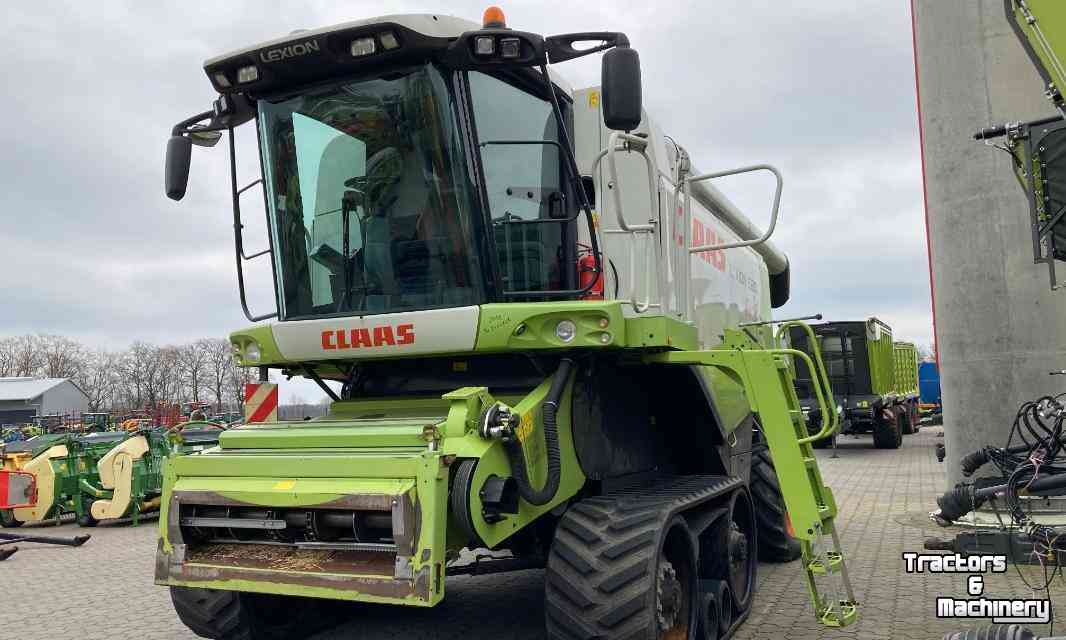 Combine Claas Lexion 580 TT