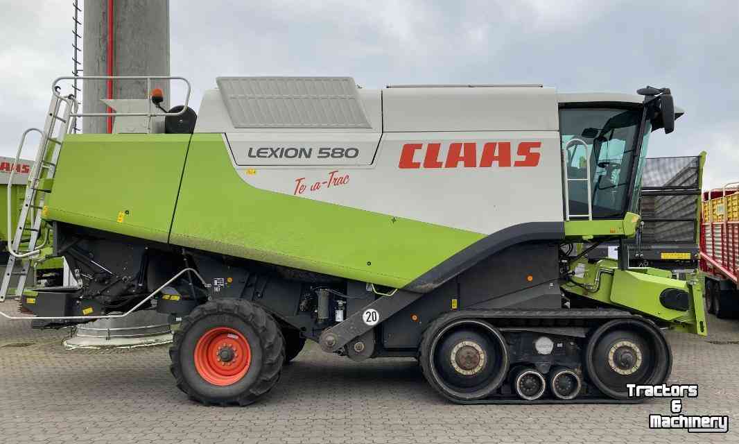 Combine Claas Lexion 580 TT