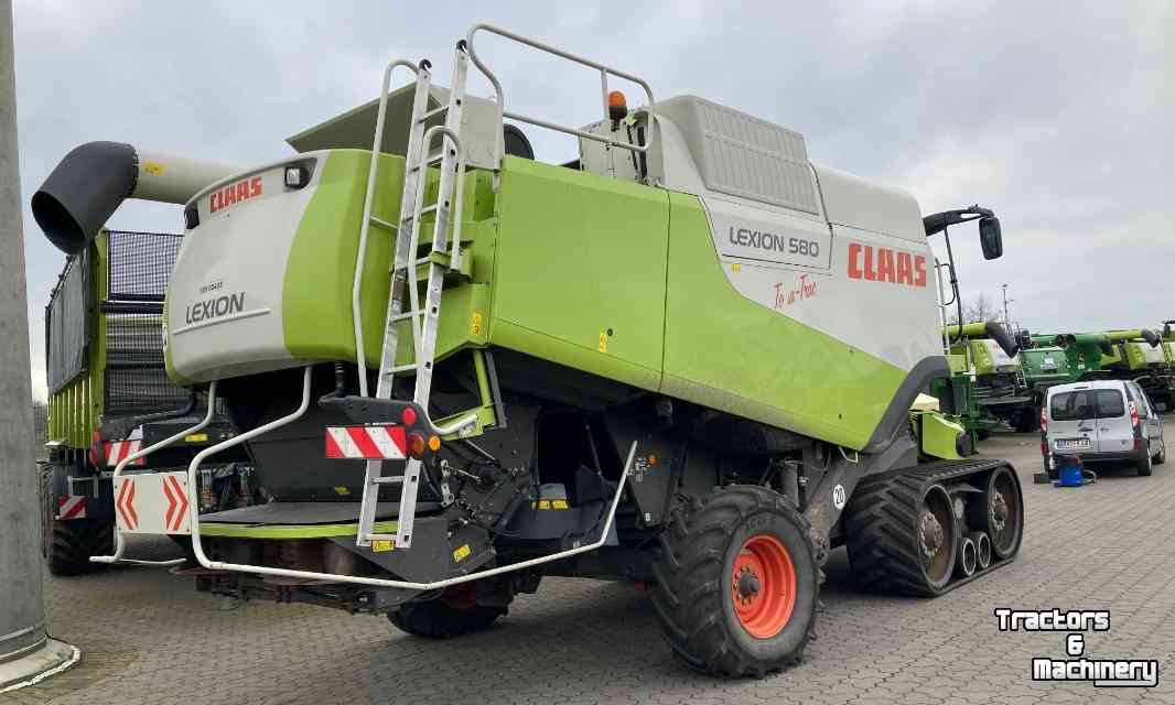 Combine Claas Lexion 580 TT