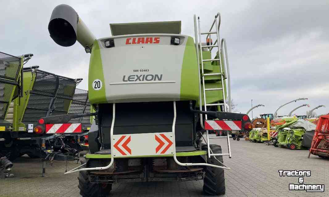 Combine Claas Lexion 580 TT