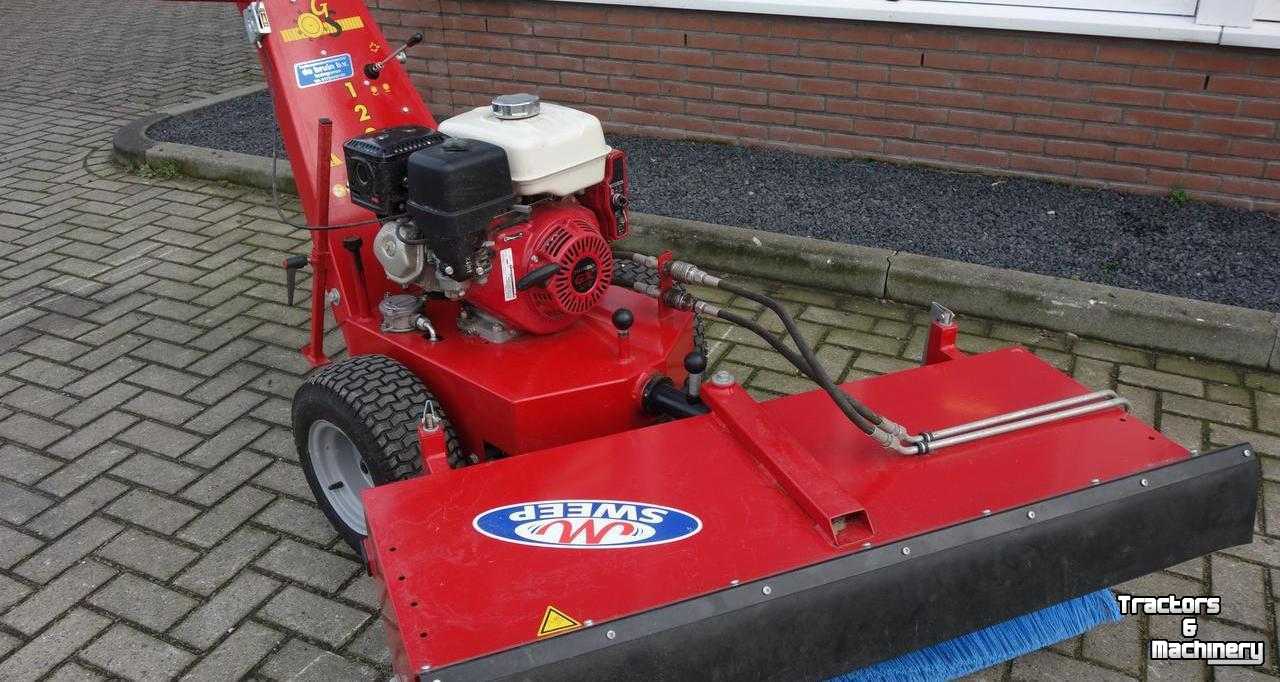 Sweeper Sweep GS1200PRO Veegbezem Rolbezem