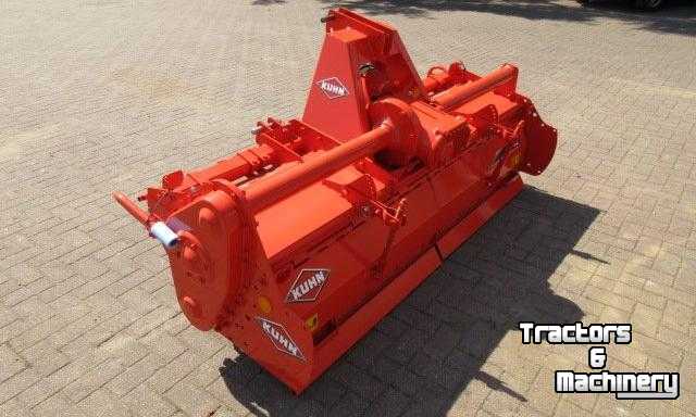 Rotary Tiller Kuhn EL 92/205