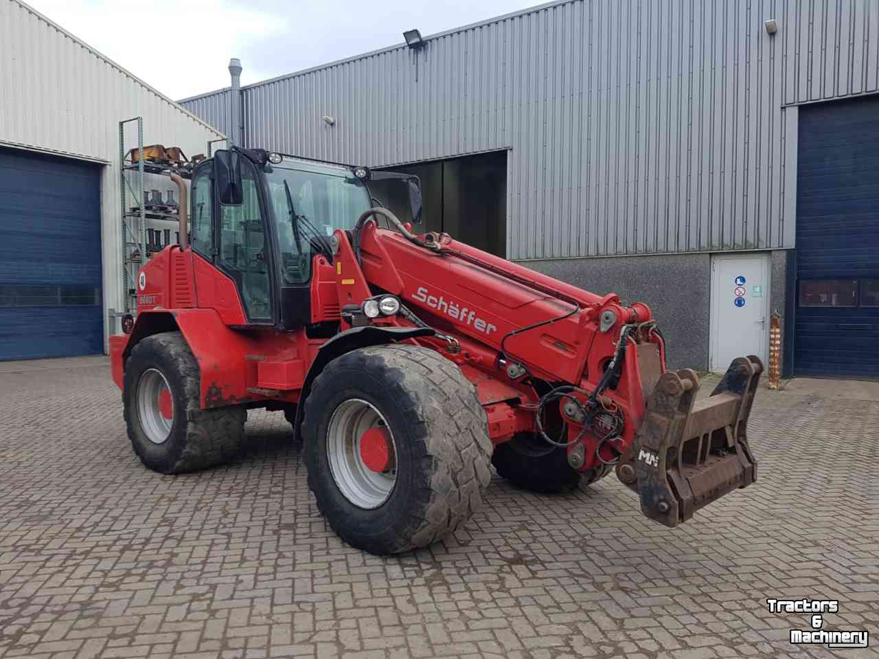 Wheelloader Schäffer 9660-T