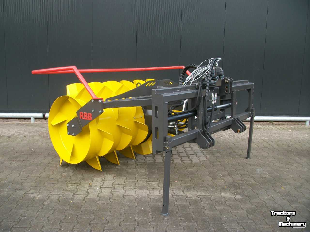 Silage spreader Hofstede NIEUW. Hofstede RBB kuilverdeler silage verdeler gras verdeler