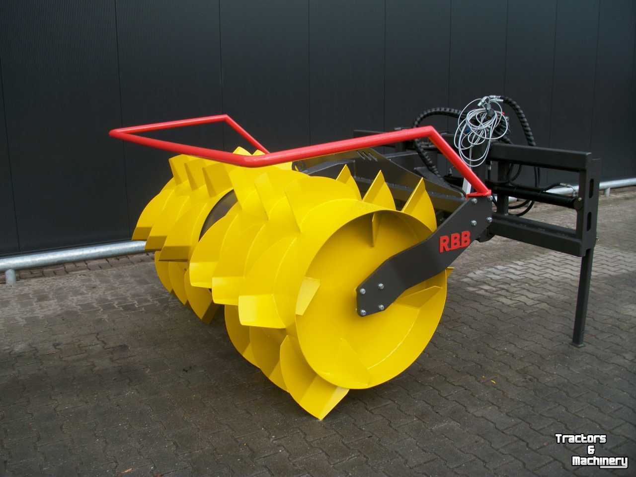 Silage spreader Hofstede NIEUW. Hofstede RBB kuilverdeler silage verdeler gras verdeler