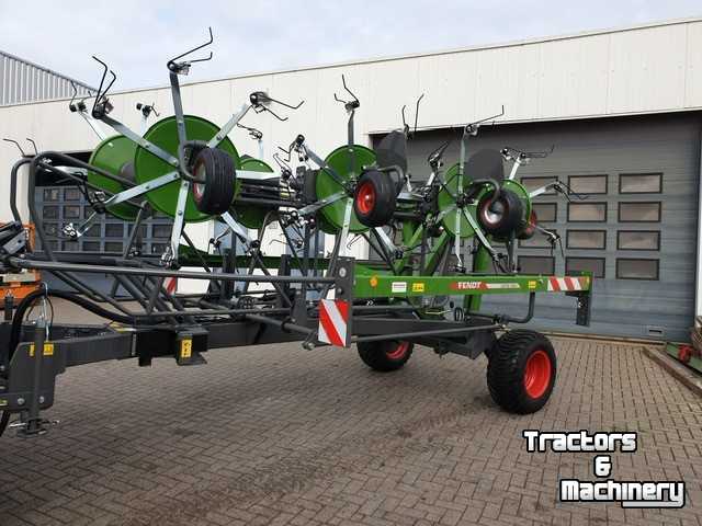 Tedder Fendt Lotus 1020T