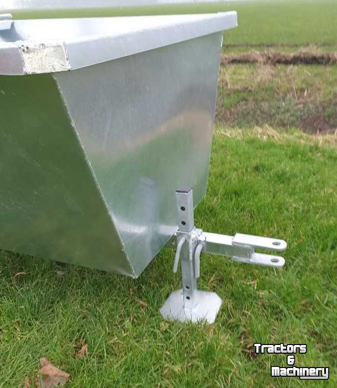 Water trough Solar Energy Holijn Waterbak/drinkbak op zonneenergie /solar  model 5 - 175watt paneel