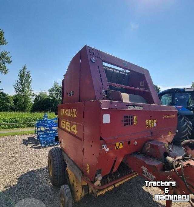 Balers New Holland RB 654 Rundballenpresse Round Baler