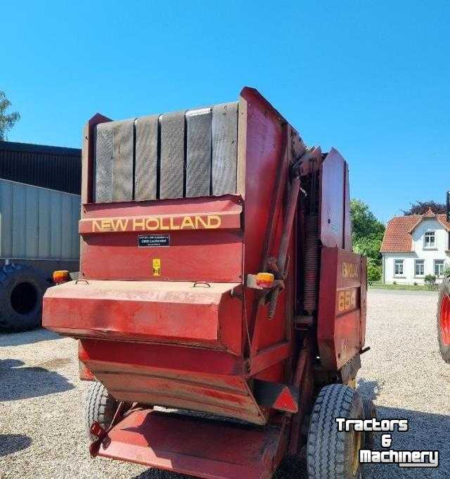 Balers New Holland RB 654 Rundballenpresse Round Baler