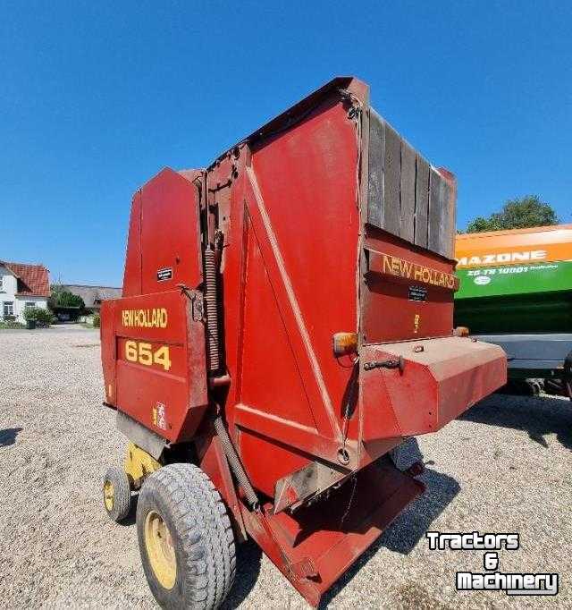 Balers New Holland RB 654 Rundballenpresse Round Baler