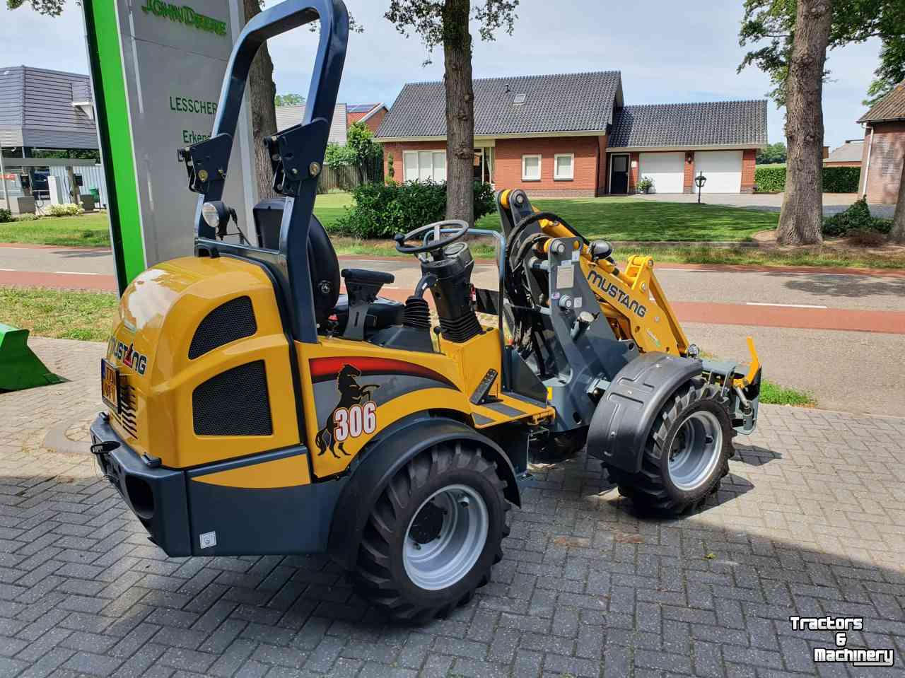 Wheelloader Mustang AL306, Mustang, Gehl, Manitou