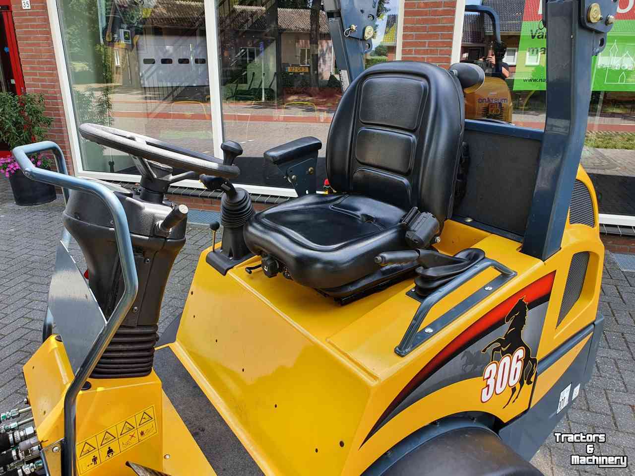 Wheelloader Mustang AL306, Mustang, Gehl, Manitou