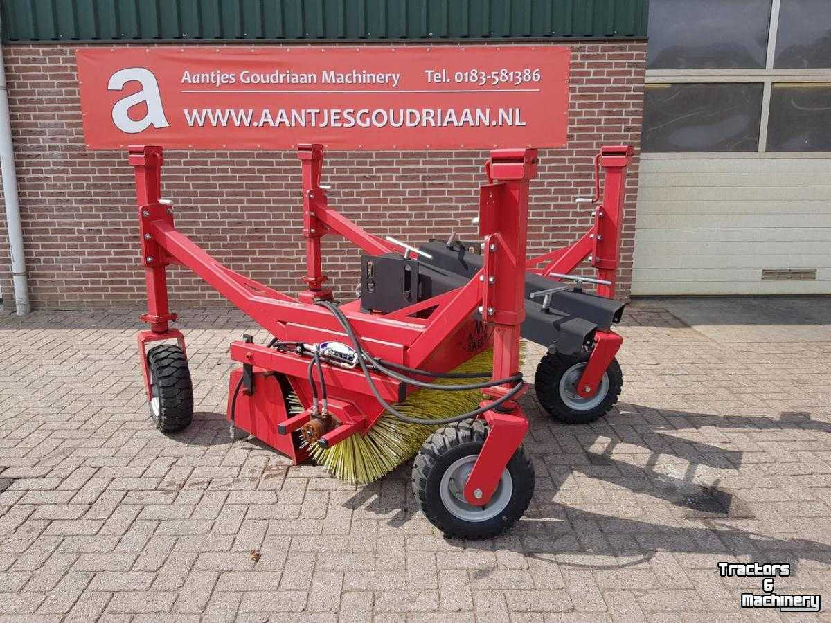 Sweeper  Veegmachine HSV 125/60 voor Heftruck en Shovel