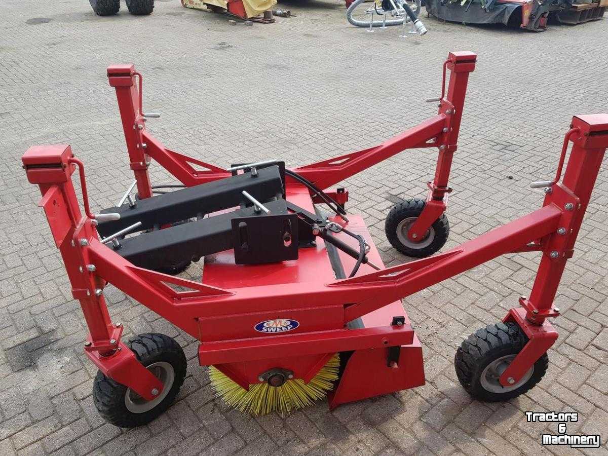 Sweeper  Veegmachine HSV 125/60 voor Heftruck en Shovel