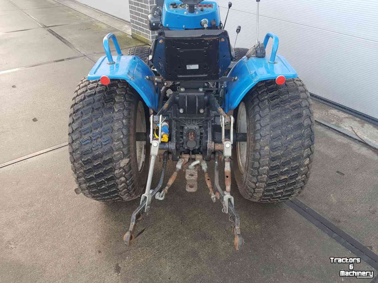 Horticultural Tractors Iseki TX1410  tuinbouw - compact traktor