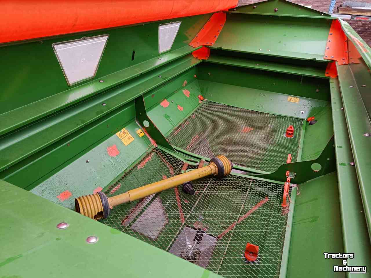 Fertilizer spreader Amazone ZAM-1500 Fortix kunstmeststrooier/dispenser/Düngerstreuer