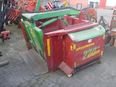 Silage grab-cutter Strautmann KD 220