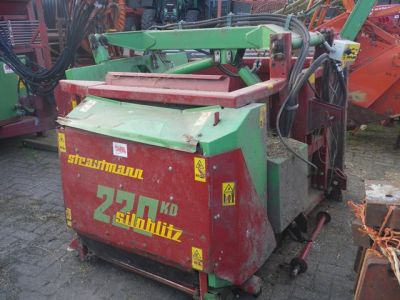 Silage grab-cutter Strautmann KD 220