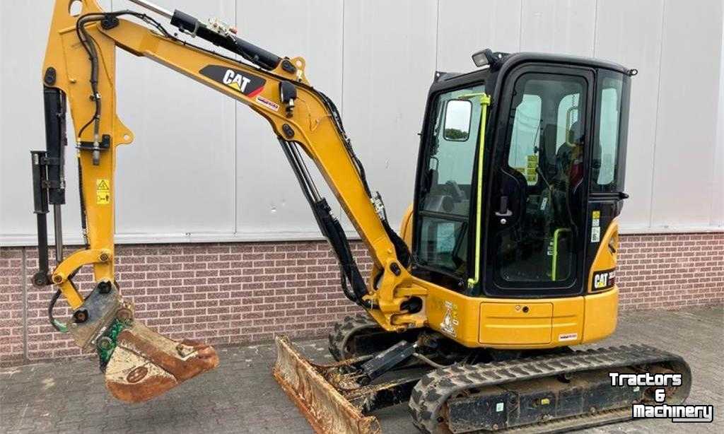 Mini-Excavator Caterpillar 303.5 ECR Mini-Graver