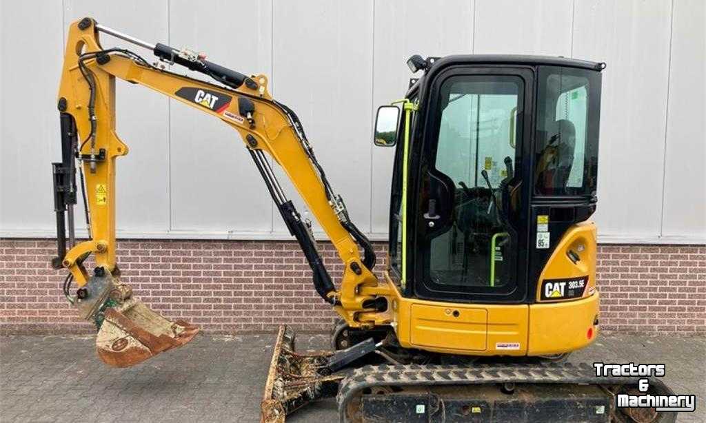 Mini-Excavator Caterpillar 303.5 ECR Mini-Graver