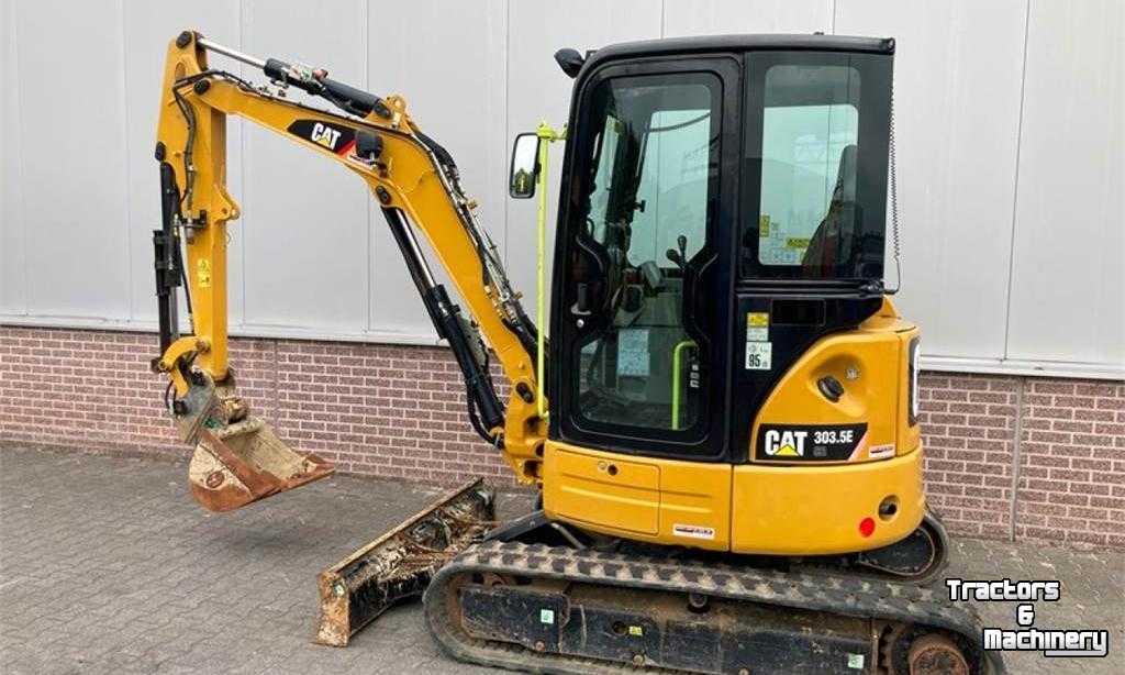 Mini-Excavator Caterpillar 303.5 ECR Mini-Graver