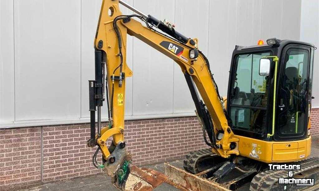 Mini-Excavator Caterpillar 303.5 ECR Mini-Graver