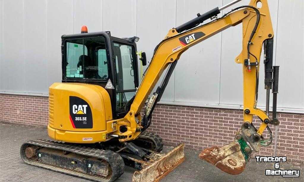 Mini-Excavator Caterpillar 303.5 ECR Mini-Graver