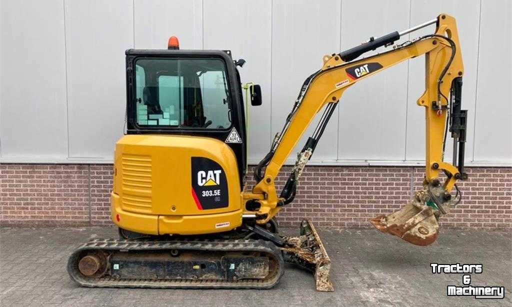 Mini-Excavator Caterpillar 303.5 ECR Mini-Graver