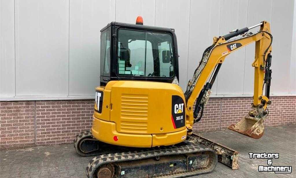 Mini-Excavator Caterpillar 303.5 ECR Mini-Graver