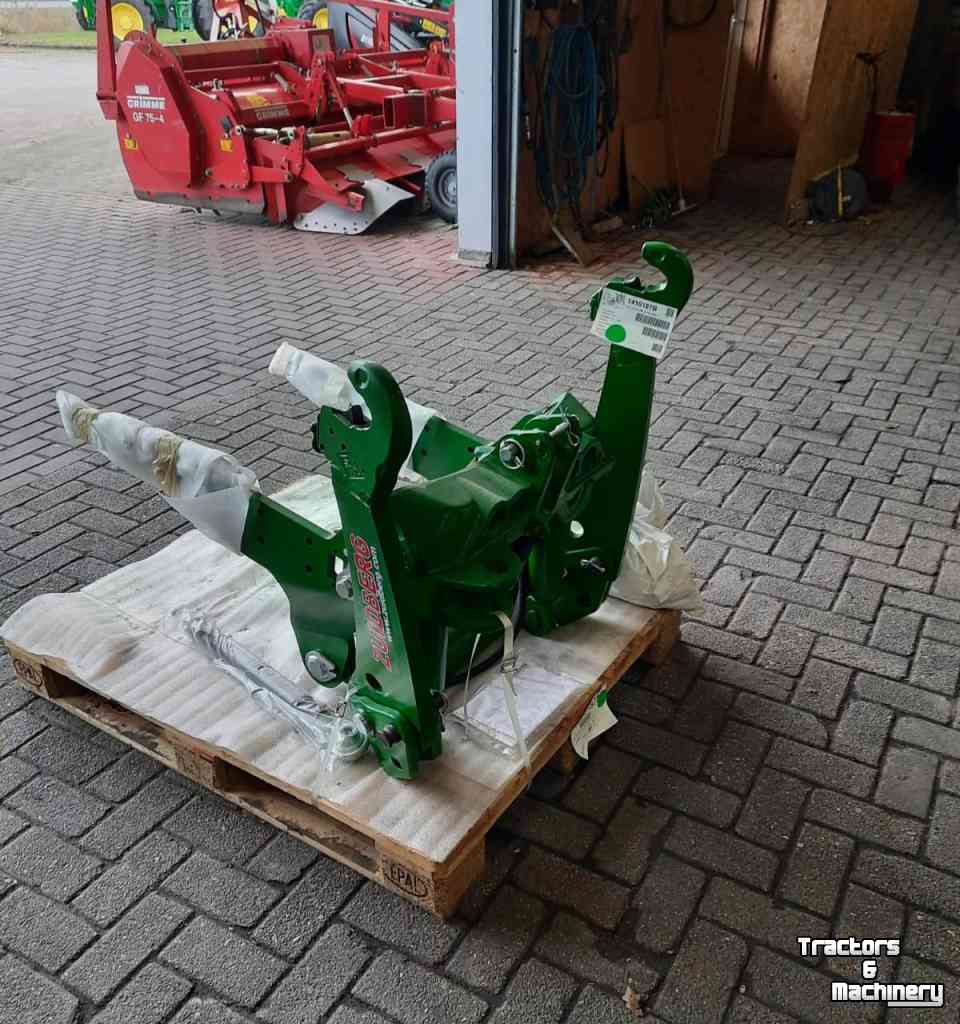 Front-hitch & Pto Zuidberg 32KN Front-hef