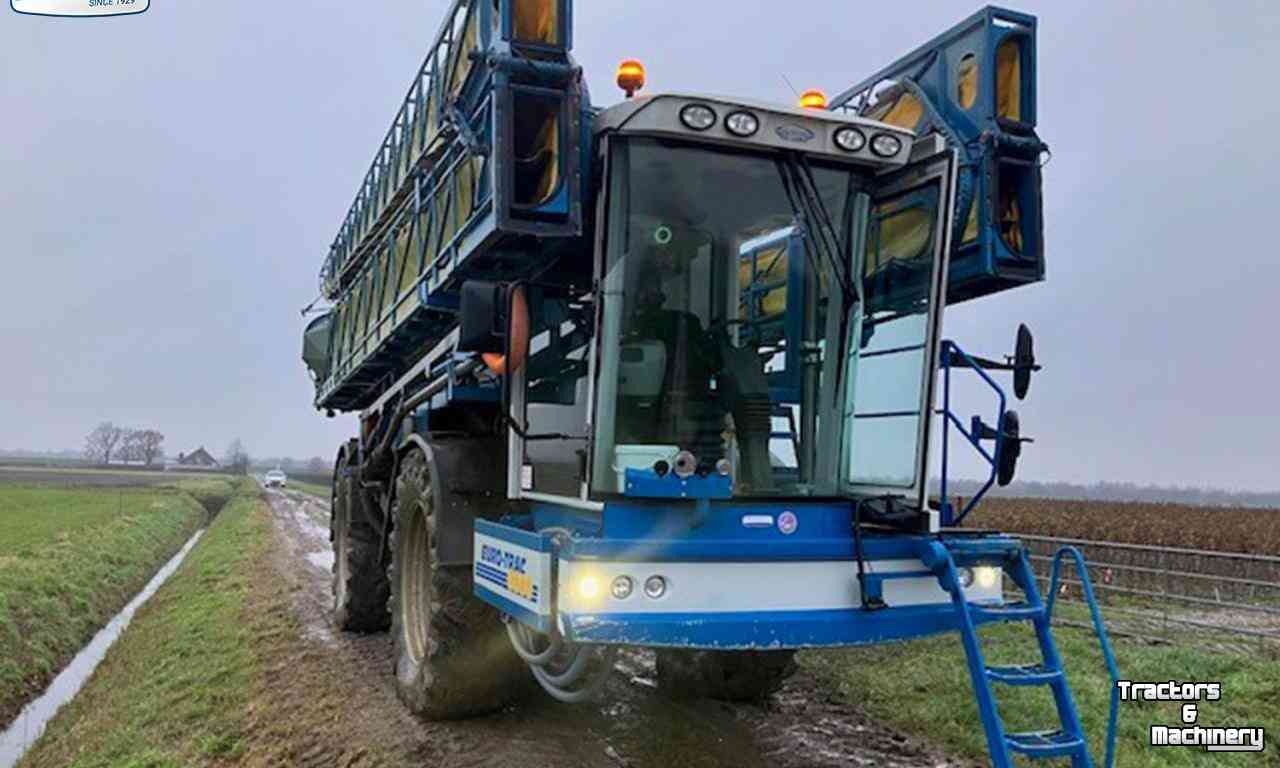 Fieldsprayer self-propelled Delvano Euro-Trac 6000 Zelfrijdende Veldspuit