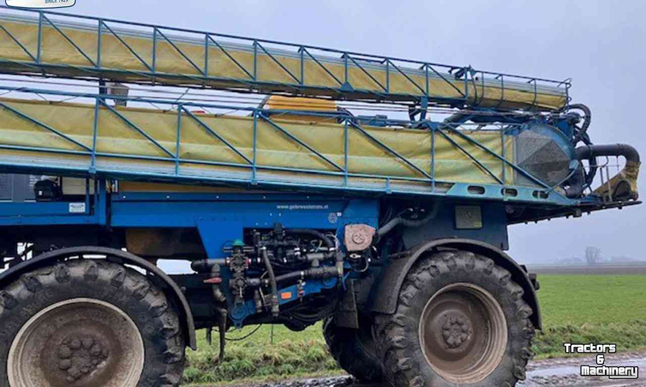 Fieldsprayer self-propelled Delvano Euro-Trac 6000 Zelfrijdende Veldspuit